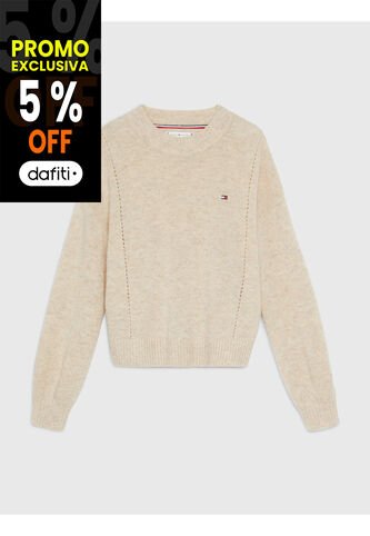 Saco De Niña Essential Corte Amplio Tommy Hilfiger Tommy Hilfiger