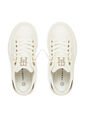 Tenis Blanco Bajas Casuales Con Cordones Tommy Hilfiger de Tommy Hilfiger