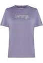 Camiseta Morado Con Logo Gráfico De Corte Regular Tommy Hilfiger de Tommy Hilfiger