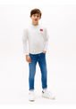 Jeans Azul Scanton De Corte Slim Para Niño Tommy Hilfiger de Tommy Hilfiger