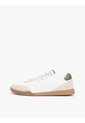 Tenis Beige Con Mezcla De Texturizas Tommy Hilfiger de Tommy Hilfiger
