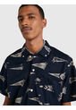 Camisa Náutica De Corte Regular Hombre Azul Tommy Hilfiger de Tommy Hilfiger