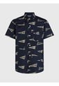 Camisa Náutica De Corte Regular Hombre Azul Tommy Hilfiger de Tommy Hilfiger