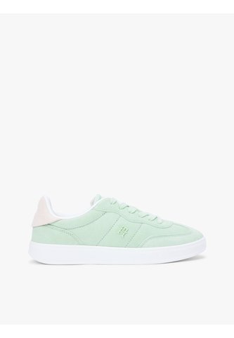 Tenis Verde Heritage Con Monograma TH Tommy Hilfiger Tommy Hilfiger