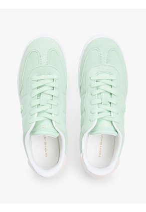 Tenis Verde Heritage Con Monograma TH Tommy Hilfiger