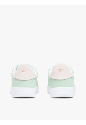 Tenis Verde Heritage Con Monograma TH Tommy Hilfiger