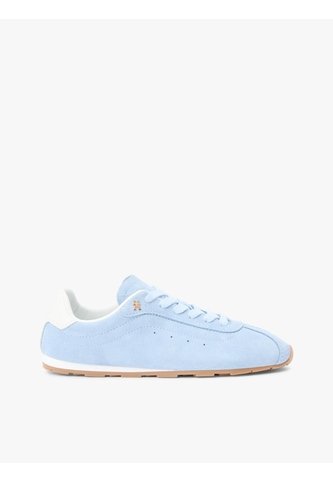 Tenis Celeste De Ante Con Monograma TH Tommy Hilfiger Tommy Hilfiger