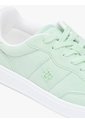 Tenis Verde Heritage Con Monograma TH Tommy Hilfiger de Tommy Hilfiger