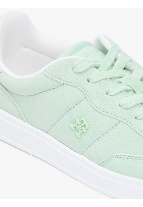 Tenis Verde Heritage Con Monograma TH Tommy Hilfiger