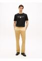 Camiseta Negra De Punto Con Logo Tommy Hilfiger de Tommy Hilfiger