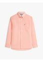 Camisa Naranja Oxford Ligera De Corte Regular Tommy Hilfiger de Tommy Hilfiger