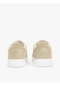 Tenis Beige De Ante Con Logo Metalizado Tommy Hilfiger de Tommy Hilfiger