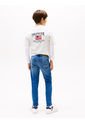 Jeans Azul Scanton De Corte Slim Para Niño Tommy Hilfiger de Tommy Hilfiger