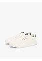 Tenis Blanco De Punto Ligero Con Logo Tommy Hilfiger de Tommy Hilfiger