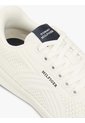 Tenis Blanco De Punto Ligero Con Logo Tommy Hilfiger de Tommy Hilfiger