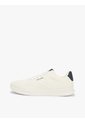 Tenis Blanco De Punto Ligero Con Logo Tommy Hilfiger de Tommy Hilfiger