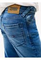Jeans Azul Scanton De Corte Slim Para Niño Tommy Hilfiger de Tommy Hilfiger