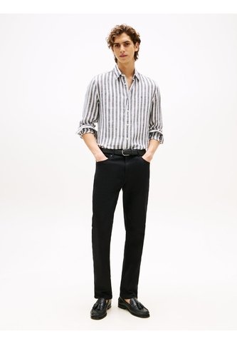 Jeans Negro Denton De Color Negro Tommy Hilfiger Tommy Hilfiger