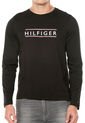Camiseta Manga Larga Negro Tommy Hilfiger de Tommy Hilfiger