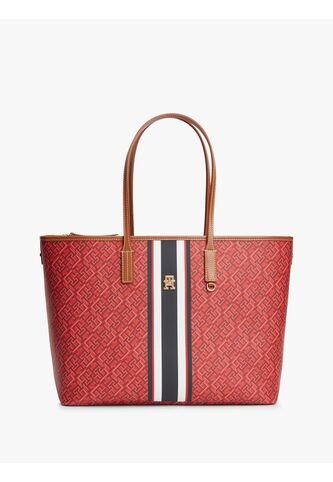Bolso Rojo Tote Signature Monoplay Tommy Hilfiger Tommy Hilfiger