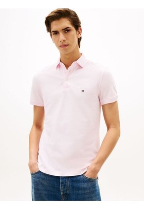Polo Rosada Para Hombre Tommy Hilfiger
