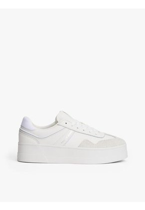 Tenis Blanco The Greenwich De Cuero Tommy Hilfiger