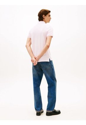 Polo Rosada Para Hombre Tommy Hilfiger