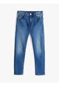 Jeans Azul Scanton De Corte Slim Para Niño Tommy Hilfiger de Tommy Hilfiger