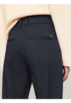 Pantalón Azul Chino Recto Slim Tommy Hilfiger