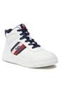 Tenis Altas Para Niños Blanco Tommy Hilfiger de Tommy Hilfiger