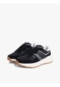 Tenis Negro Con Mezcla De Texturas Tommy Hilfiger de Tommy Hilfiger