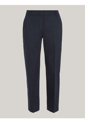 Pantalón Azul Chino Recto Slim Tommy Hilfiger