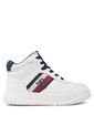 Tenis Altas Para Niños Blanco Tommy Hilfiger de Tommy Hilfiger