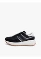 Tenis Negro Con Mezcla De Texturas Tommy Hilfiger de Tommy Hilfiger