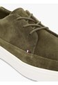 Tenis Verde Light Hybrid Con Gamuza Tommy Hilfiger de Tommy Hilfiger