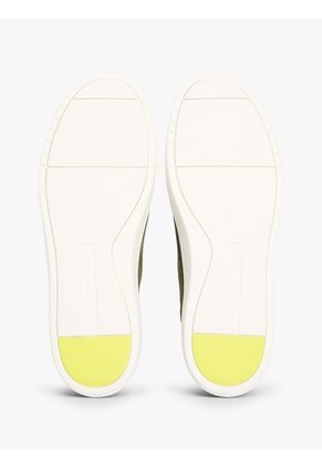 Tenis Verde Light Hybrid Con Gamuza Tommy Hilfiger
