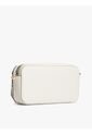 Bolso Beige Cruzado Tipo Cámara Con Monogramas TH Tommy Hilfiger de Tommy Hilfiger