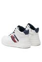 Tenis Altas Para Niños Blanco Tommy Hilfiger de Tommy Hilfiger