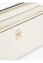 Bolso Beige Cruzado Tipo Cámara Con Monogramas TH Tommy Hilfiger de Tommy Hilfiger