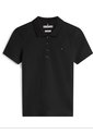 Polo Negro 1985 Collection Slim De Piqué Tommy Hilfiger de Tommy Hilfiger