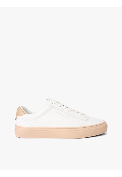 Tenis De Cuero Con Suela Cupsole Tommy Hilfiger