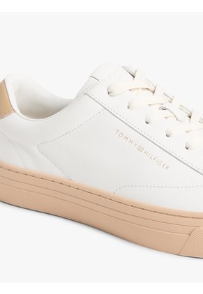 Tenis De Cuero Con Suela Cupsole Tommy Hilfiger