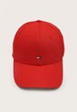 Gorra Rojo Tommy Hilfiger de Tommy Hilfiger