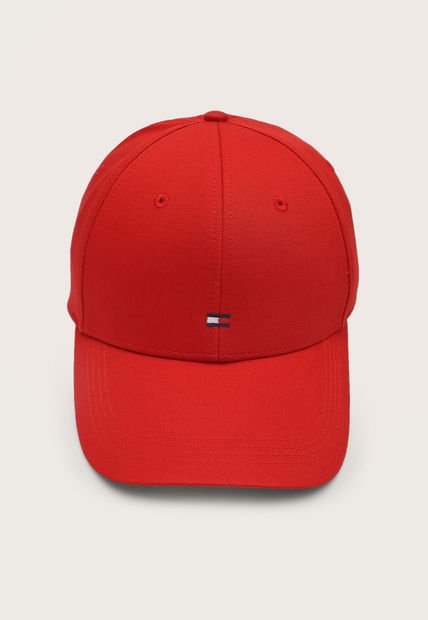 Gorra Rojo Tommy Hilfiger