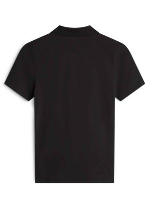 Polo Negro 1985 Collection Slim De Piqué Tommy Hilfiger