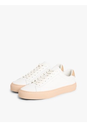 Tenis De Cuero Con Suela Cupsole Tommy Hilfiger