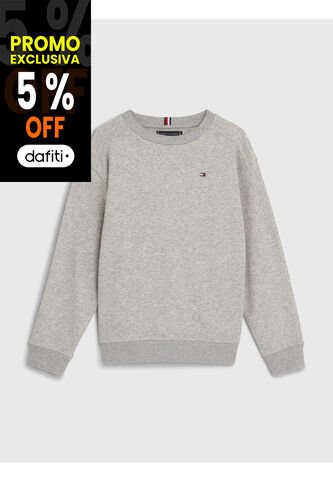 Saco Con Logo En La Parte Trasera Niño Gris Tommy Hilfiger Tommy Hilfiger