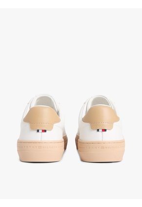 Tenis De Cuero Con Suela Cupsole Tommy Hilfiger