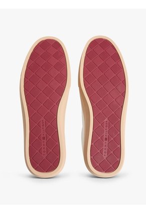 Tenis De Cuero Con Suela Cupsole Tommy Hilfiger