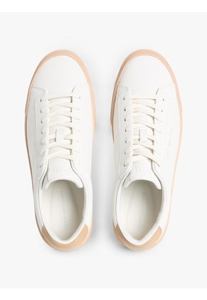 Tenis De Cuero Con Suela Cupsole Tommy Hilfiger